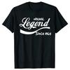 Cassette Vintage 1965 59th 59 Years Old Birthday Party Men T Shirts Limited Edition Retro Graphic Tee Cotton Classic T-shirts