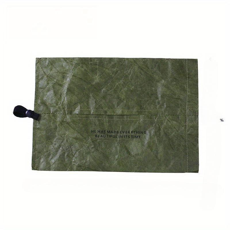 Taschentuchbox mit bedrucktem Logo zur Wandmontage, leichte, luxuriöse Autoschublade mit hochwertigem wasserfestem DuPont-Papier für die Verwendung im Auto