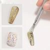 Ultra-Thin Line Nail Art Pen Stainless Steel Stripe Nail Art Brush  for Nail Art