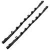 2Pcs 7 Rod Capacity Car Fishing Rod Holder Adjustable Vehicle Fishing Rod Strap  Rear Seats