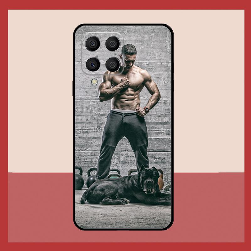 Bodybuilding Fitness Hülle für Samsung Galaxy M31 M21 M13 M33 M53 M15 M35 M55 M16 M36 M56 M12 M32 M52 M14 M34 M54