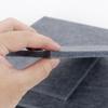 5pcs Professional Durable DIY Leather Handicraft Punching Assisted Pad Tools, 30 * 20cm Gray High-density Sound-absorbing Pad