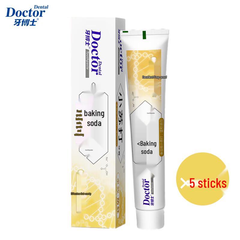 Dr. Denti Baking Soda Anti-Cavity Toothpaste