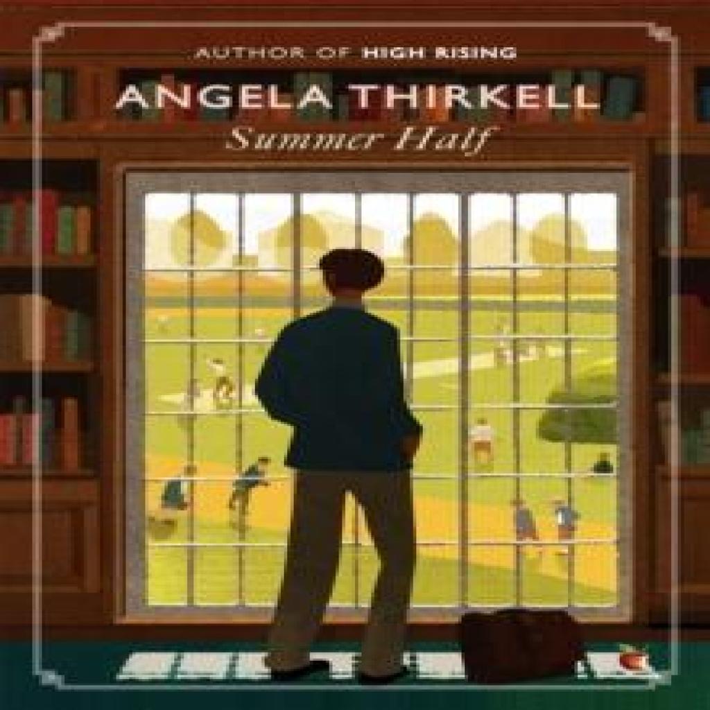 Summer Half by Angela Thirkell Paperback Book 9781844089697