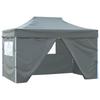 Party Tent Anthracite 291 X 431 X 315 Cm Oxford Fabric