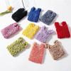 Retro Expansion Elastic Bubble Bag Fold Large Capacity Pleated Handbags Multi Purpose Stretch Mini Bag Women Female