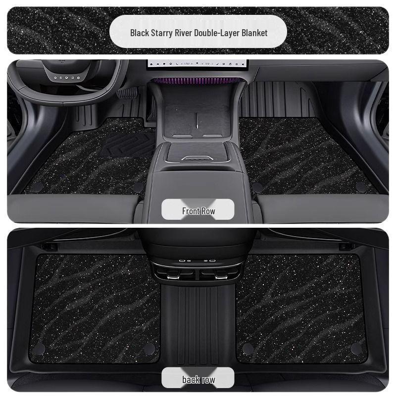 Zeekr 001 & 007 TPE Car Floor Mats - Fits 25 Models, Interior Floor Protection