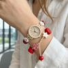 Zinc Zinc Alloy Quartz Bracelet Wristwatch Ethnic Timepiece Hand Chain Adjustable Beads Strap Watch Student