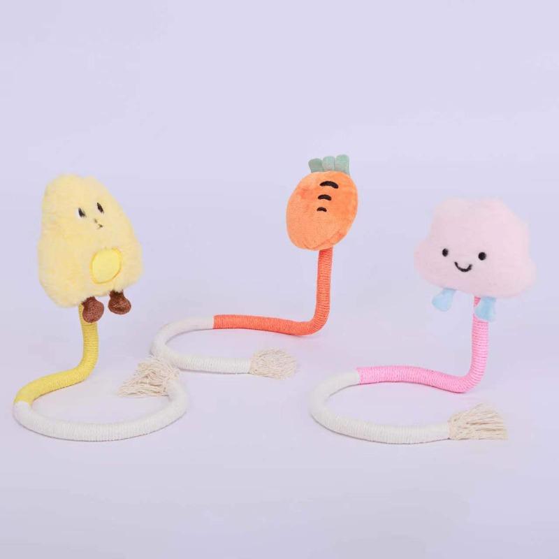 Cats Gnaw On Ropes, Cat Toys for Self-entertainment and Boredom, Gnaw On Ropes, Cat Teasing Sticks, Cat Teasing Gadgets