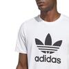 adidas Originals Adicolor Classics Trefoil T-shirt 'White' Men's IA4816