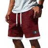 Pantaloncini Casual da Uomo con Coulisse Tessuta