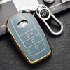 Toyota Key Case Cover for Highlander, Corolla, Crown, Prado, and Levin Models