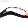 Y4UA Car Gear Shifter Knob Frame Cover Trim for V40 Easy Installation Automotive Interior Accessories