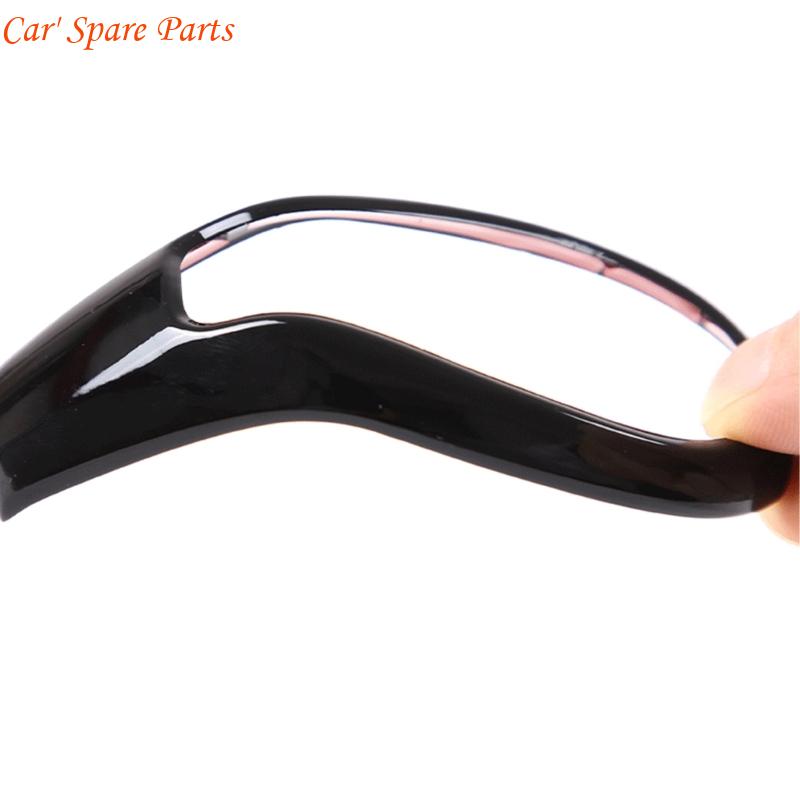 Y4UA Car Gear Shifter Knob Frame Cover Trim for V40 Easy Installation Automotive Interior Accessories