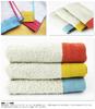 Imabari Towel Bath Plain Hem Color Towel, Fabric, PF-02, Pile, Yellow, PF1601-0300-00