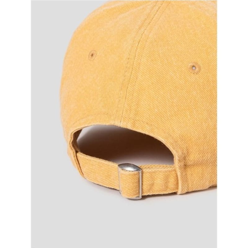 8seconds Dyed Embroidery Ball Cap Yellow (29578BWYAE)
