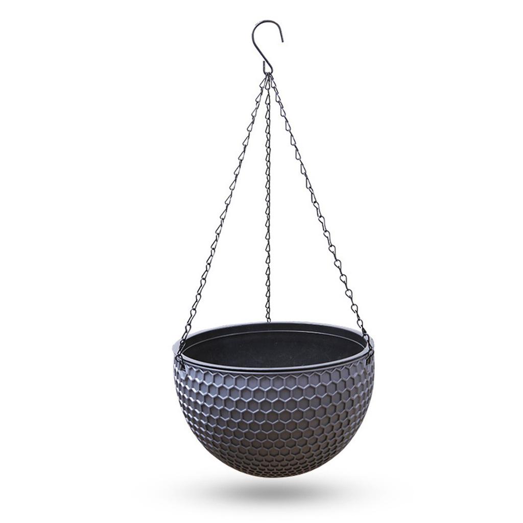 Flower Pot Hanging Basket Succulent Basket Container Flower Pot