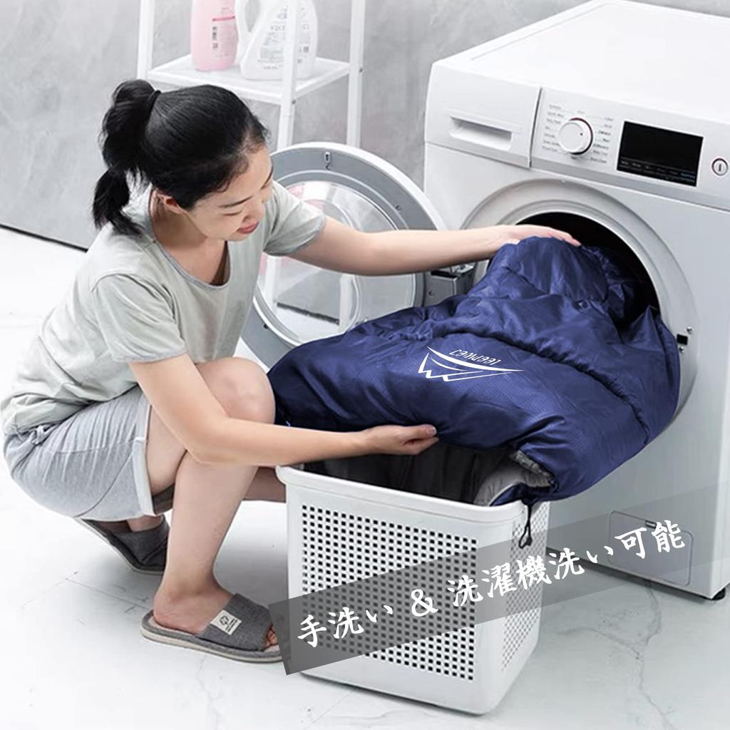 LEEPWEI Sleeping Envelope Cold For Outdoor Mountain Sleeping In a Disaster Comfortable Washable Sleeping For Comes with Storage Bag Blue Bag, Type,