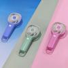 Mini Handheld Fans Portable USB Rechargeable Personal Fan for Women Girls 3-Speed Wind Mini Cooling Fan for Travel Camping Home Office