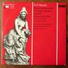 LP Record GEORG FRIEDRICH HNDEL  FRANKFURTE  Feuerwerksmusik  Concerto Grosso G BM30SL1210 Musicaphon Germany Classical Used