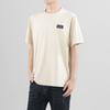 Emporio Armani Ea7 Round Neck Casual Short Sleeve Cotton T-Shirt Men tops Almond-Milk 7M000516-AF14616-U1079