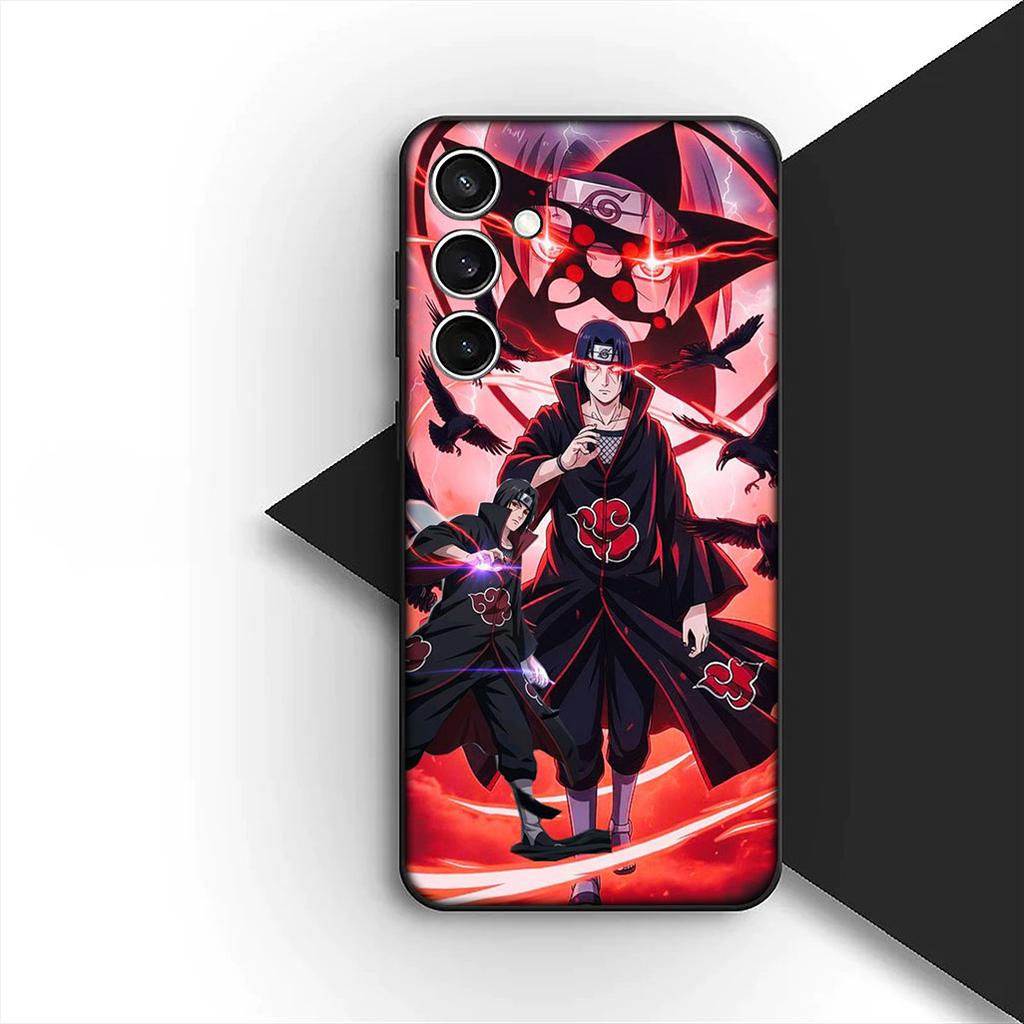 Soft Cover for Xiaomi Redmi 15 15C A3 A4 A5 9A 9C NFC Note 9 8 9T 8T Pro Casing Phone Case Kakashi Uchiha Sasuke Narutos Itachi