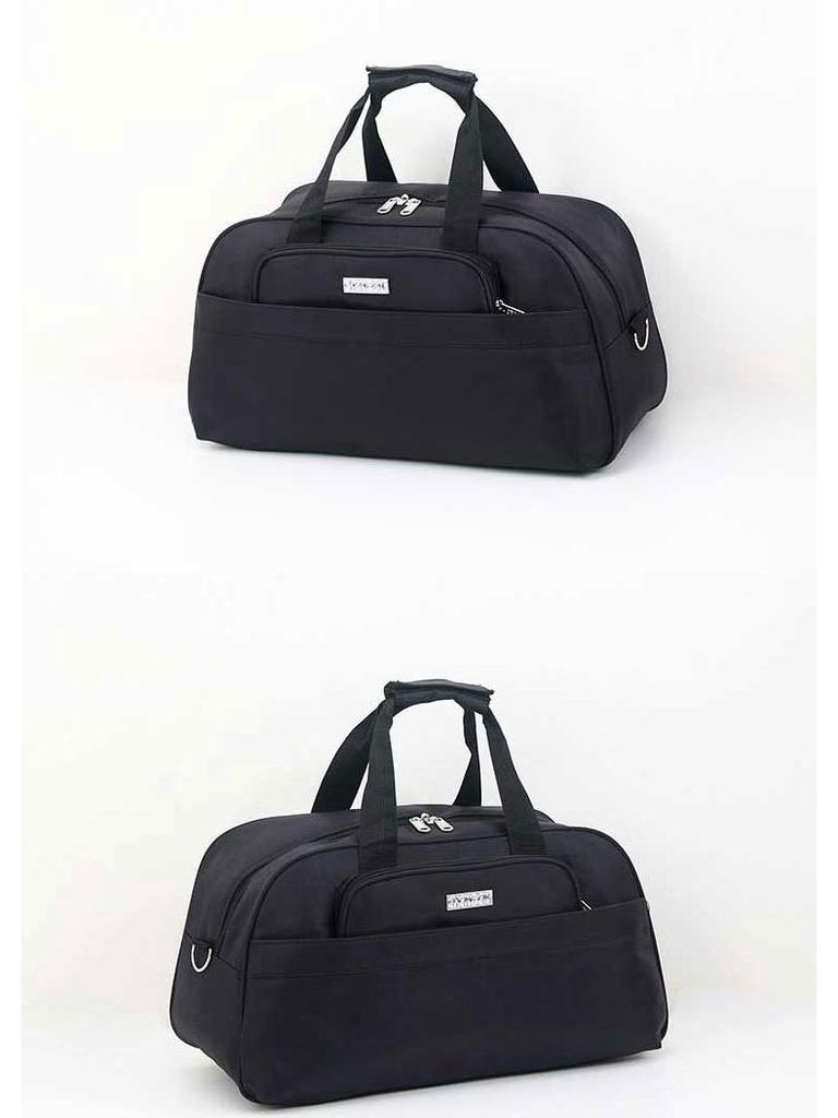 Podróżna torba duffel w stylu koreańskim, bardzo pojemna, dla kobiet i mężczyzn: Biznes, Siłownia lub Torebka