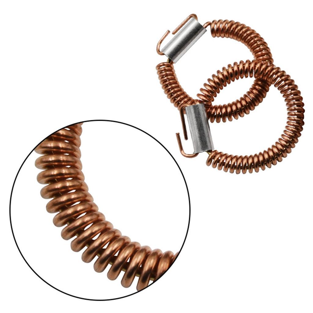 High Strength Spring Steel Rings Heavy Duty Spring Steel Rings Upgrades for Power Tool Enhance Efficiency & Durability