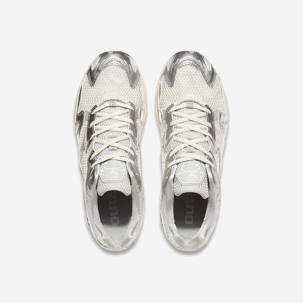 Mizuno Wave Rider 10 [D1GA243104-MIZUNO SnowWhite/WhiteSand/NimbusCloud]