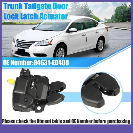 Rear Tailgate Latch Actuator Single  for Nissan Tiida Latio Versa 05-10
