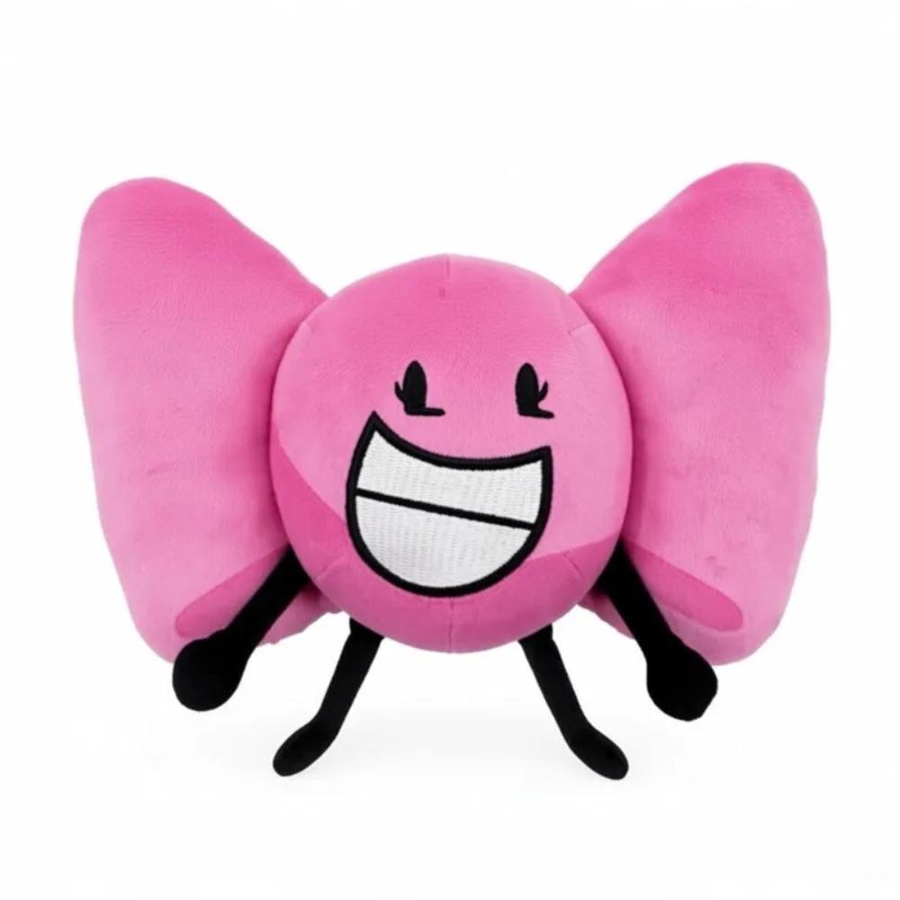 Battle For Dream Island Plüsch-Anstecker Plüsch Anime Zubehör Weiche Puppe Sammlung Zimmerdekoration Spielzeug Kinder Geburtstagsgeschenke Neu BFDI