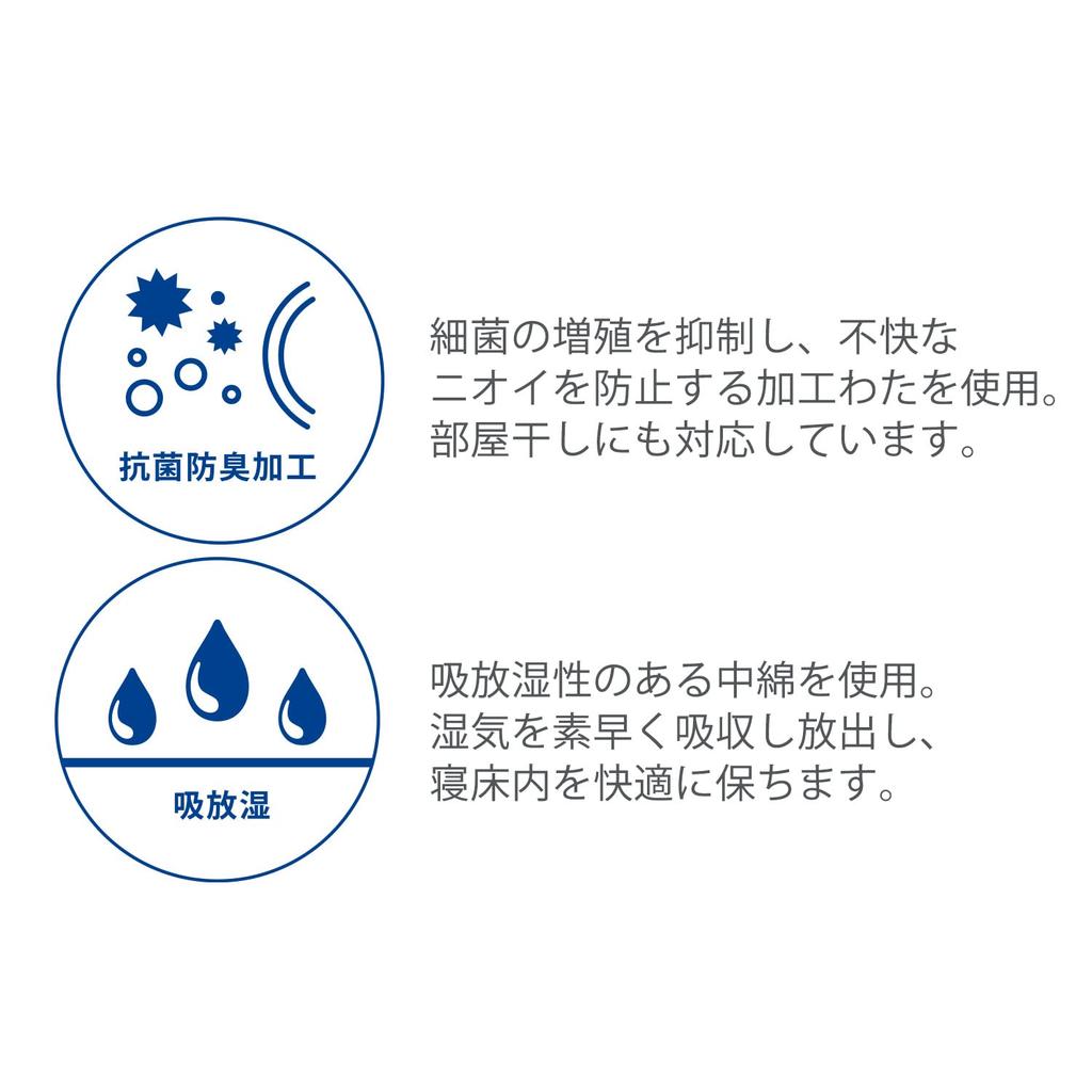 Tempur Cooling Neo Ice Antibacterial 73010395 Pad, Grey, Double, BreezeTM, Plus,