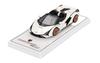 TSM MODEL Scale Lamborghini Roadster Bianco Asopo Finished Product TSM430832 1/43 Sián (White)