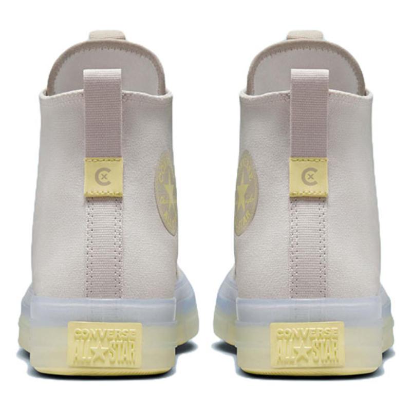 Converse Chuck Taylor All Star CX Comfortable Versatile High Top Espadrilles Unisex White Yellow