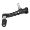 18mm Gat Klapbare Versnellingspook Pedaal Verstelbaar CNC Aluminium Billet Vervanging voor CMX500 Rebel 2017‑2021Zwart