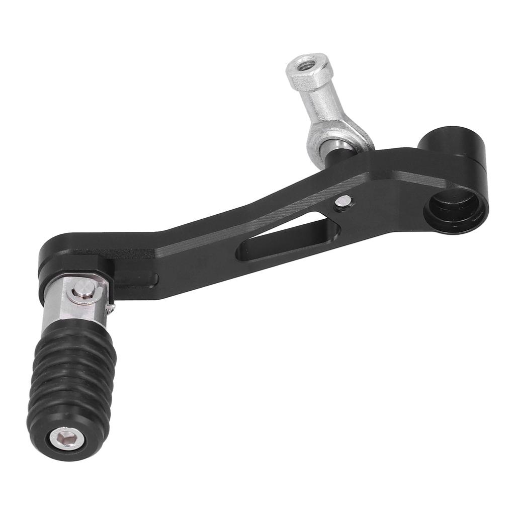 18mm Gat Klapbare Versnellingspook Pedaal Verstelbaar CNC Aluminium Billet Vervanging voor CMX500 Rebel 2017‑2021Zwart