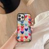 Graffiti Oil Painting iPhone 15 Pro Max Case - Trendy, Anti-Fall Cover for iPhone 12, 13, 14, 11