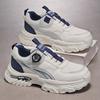 New Fashion New Men's Fashion Casual Low Top Sports Shoes Students Thick Sole Comfortable Sneakers Boys Male Classic Breathable Basketball Shoes