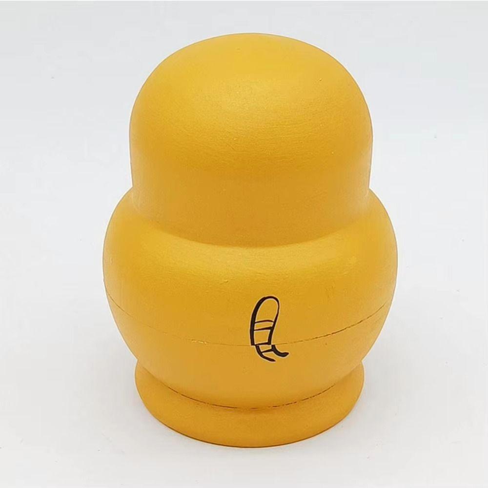 Wooden Animal Tiger Stacking Toy Animals Pattern Matryoshka Doll Toys  Boy Kids