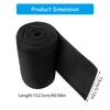Practical Neoprene Trolling Motor Cable Sleeve 60Inch for Wire Managements and Protective in Marine Environment