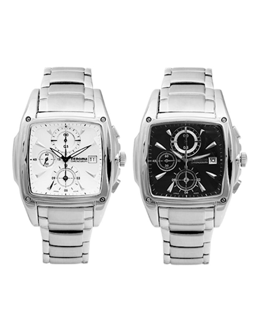Lenomasigye Re035 Men'S Chronograph Metal Watch