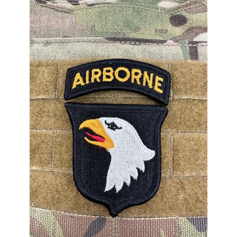 

USGI 101 Airborne Division Full Color Armband, Velcro