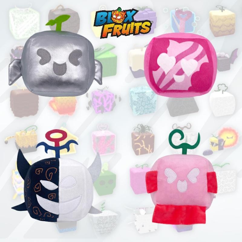 Blox Fruits Plüschtier Teufelsfrucht Stofftier Weich und Kuschelig