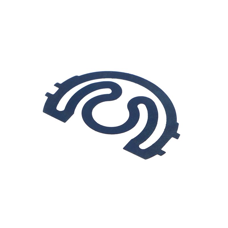 10Pcs Spulenkapsel Federblatt Industrielle Nähmaschinen 2,1 Cm/2,6 Cm