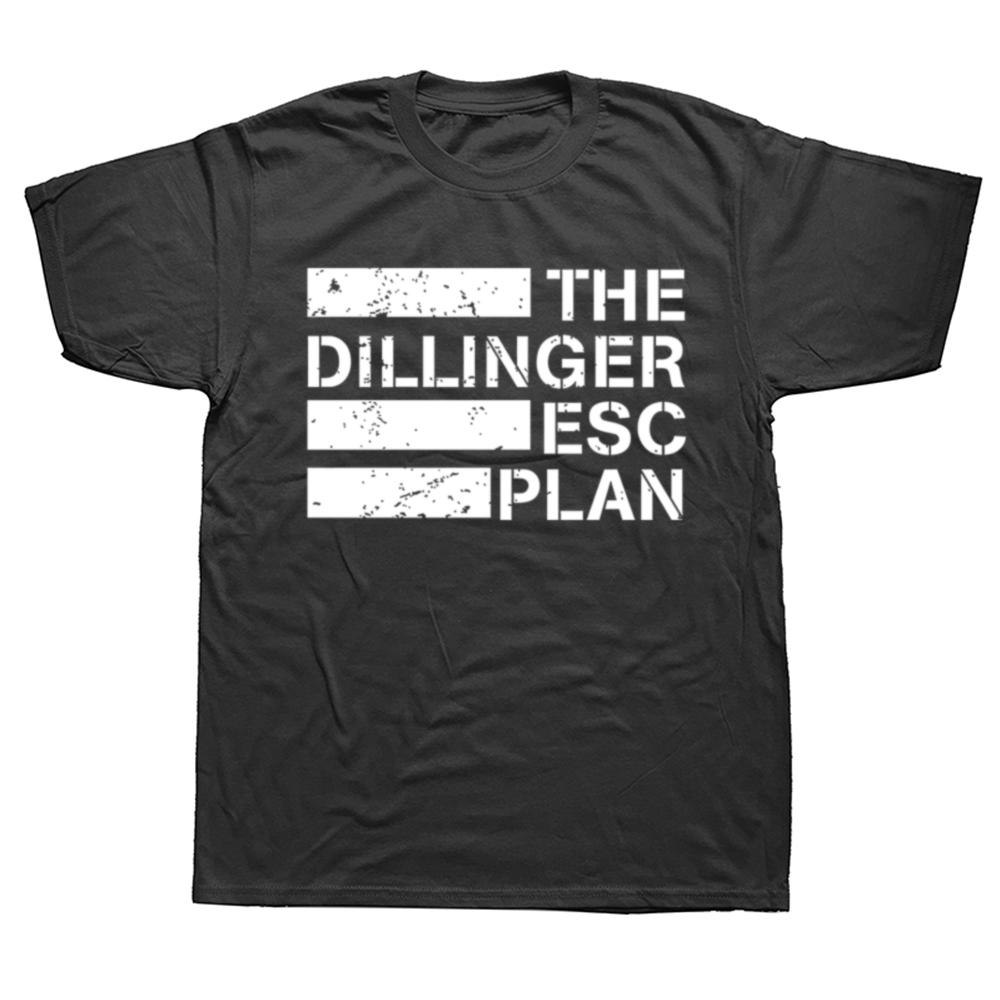 Funny The Dillinger Escape Plan T Shirts Summer Style Graphic Cotton Streetwear Short Sleeve Birthday Gifts T-shirt Mens Cloth