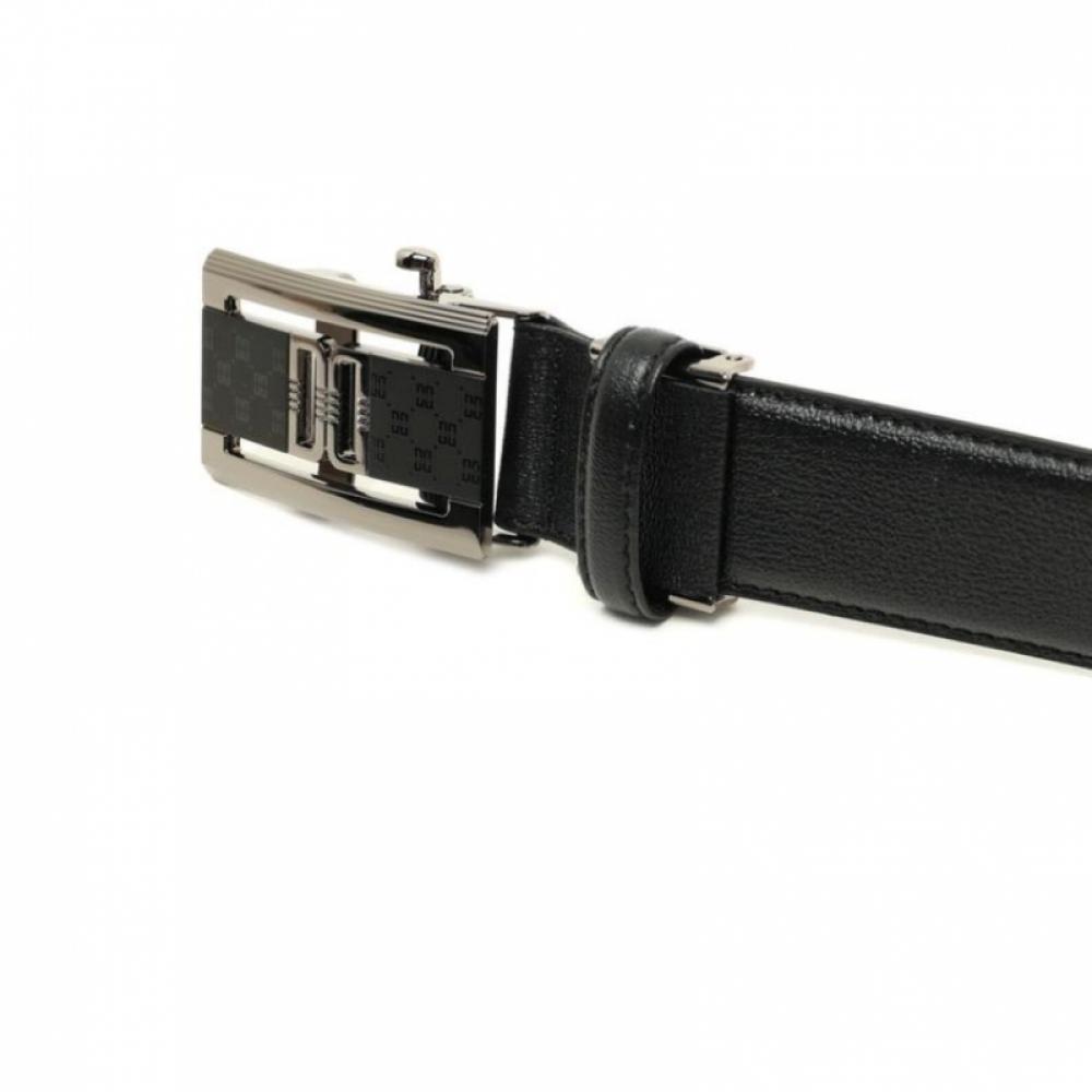 Daks Black Leather Automatic Belt Dd Decoration Dbbe6e762bk