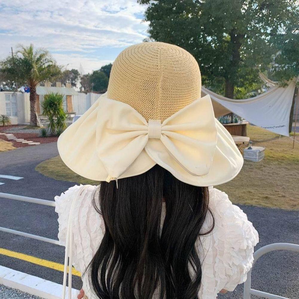 

Панама с широкими полями и защитой от ультрафиолета, летняя шляпа-панама для женщин