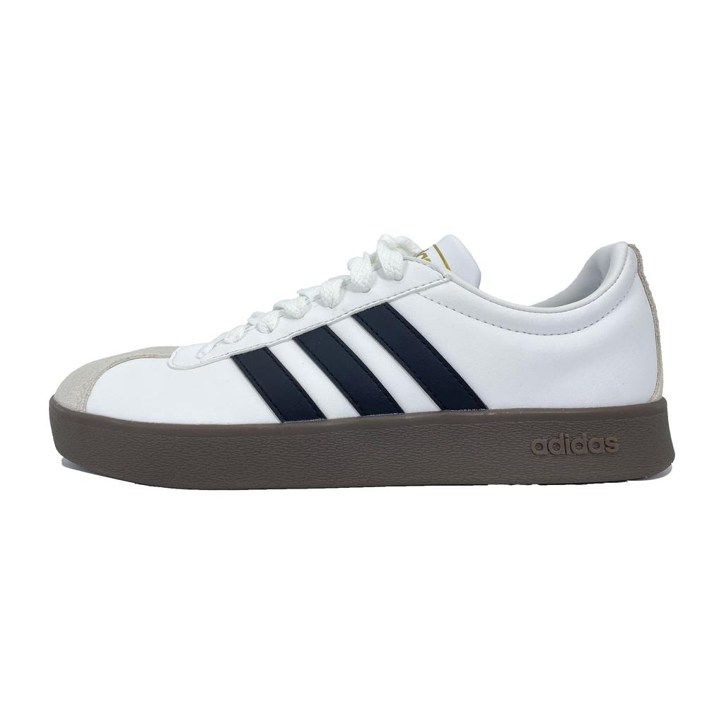 Adidas VL COURT 2.0 Fortune Of Lifetimes Coverage Quick Dry Lightweight Low top Skateboard Shoes Unisex Pink White ID6015(Team847-)