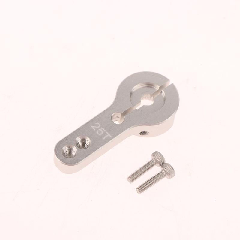 25T M3 Metal Rc Servo Horn Aluminum Arm Set For Mg995 Mg996R E9001 Futaba Savox Xcore Hl Hsp Powerhd Jx Spt Dspower Diy Car Toy