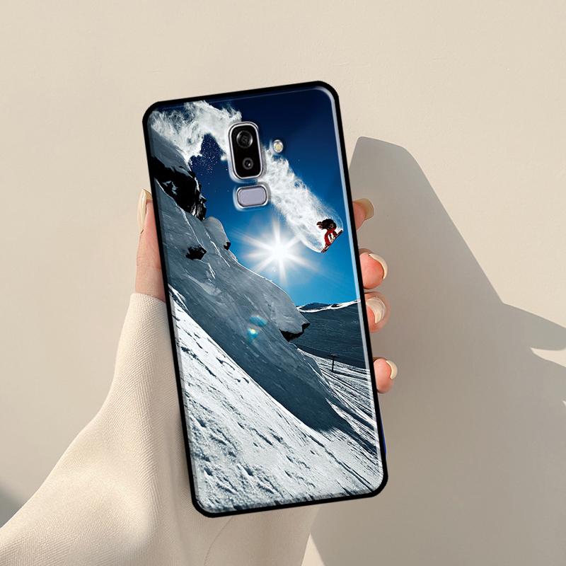 Sports Snowboarding For Samsung J3 J5 J7 J510 J310 J330 J710 J730 J1 A3 A5 2016 2017 J4 J6 Plus J8 2018 Case